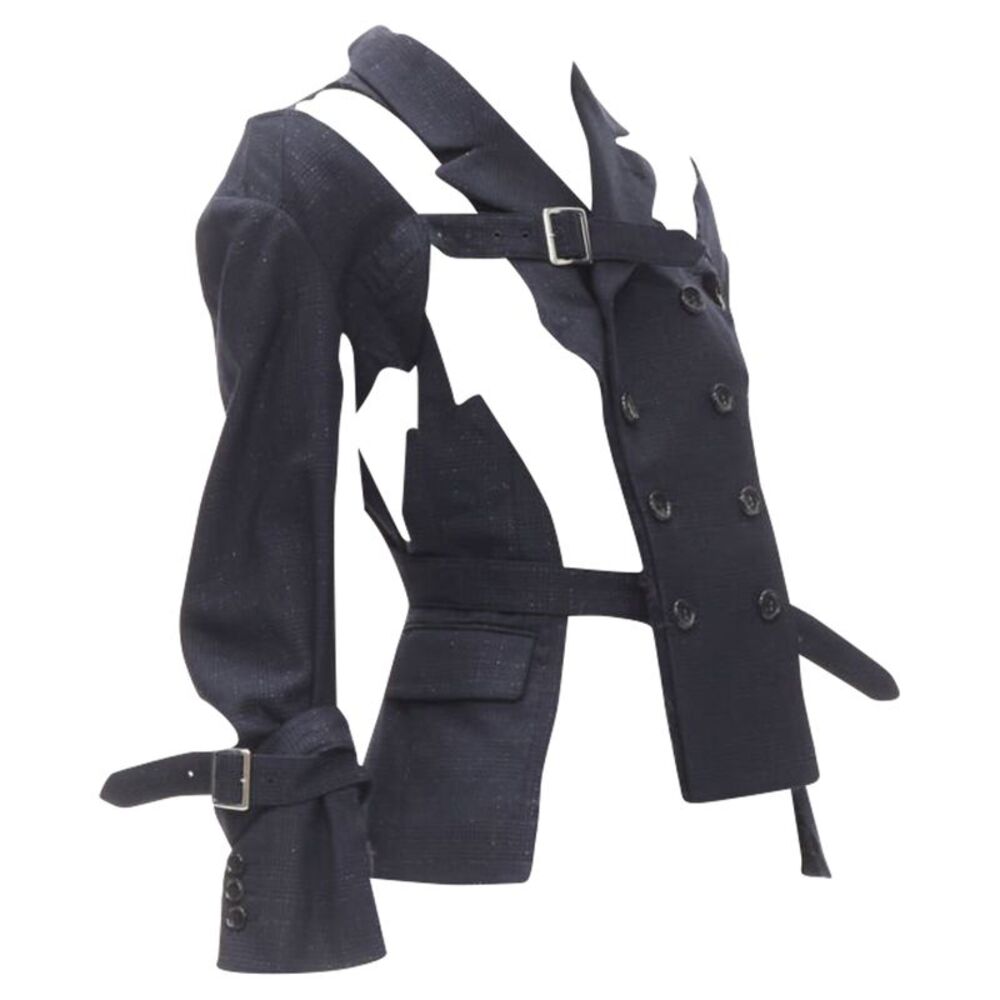 Comme Des Garcons Bad Taste deconstructed jacket - Picture 3 of 6